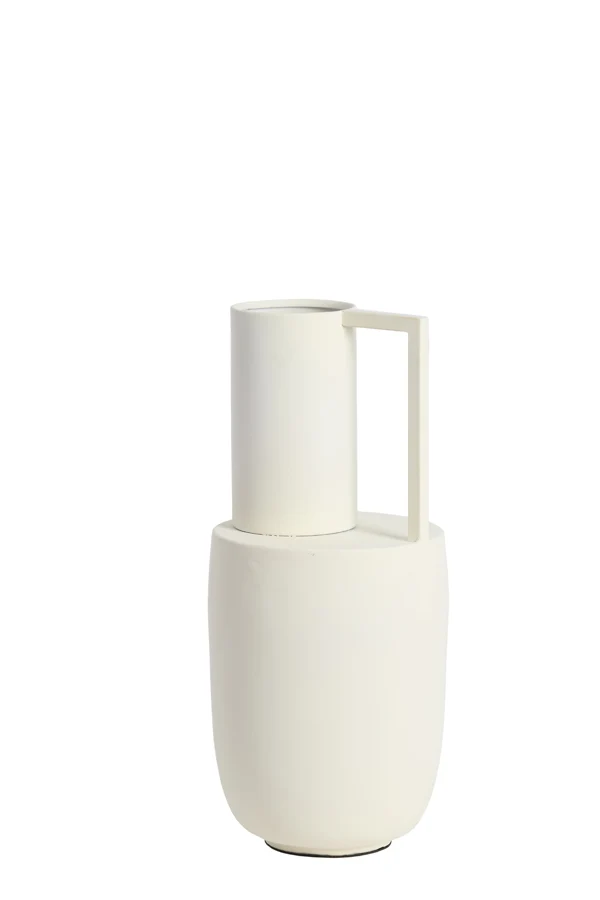 Vase deco 18x43 cm CERTALO cream