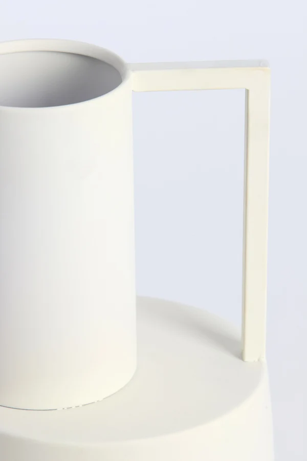 Vase deco 18x43 cm CERTALO cream