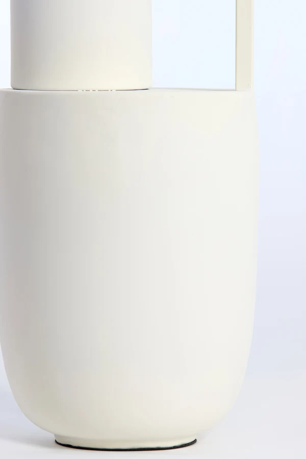 Vase deco 18x43 cm CERTALO cream