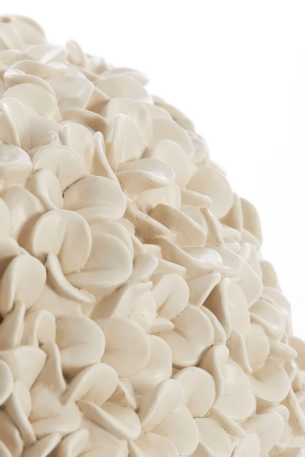 Vase deco 47,5x30 cm PHYLIA cream