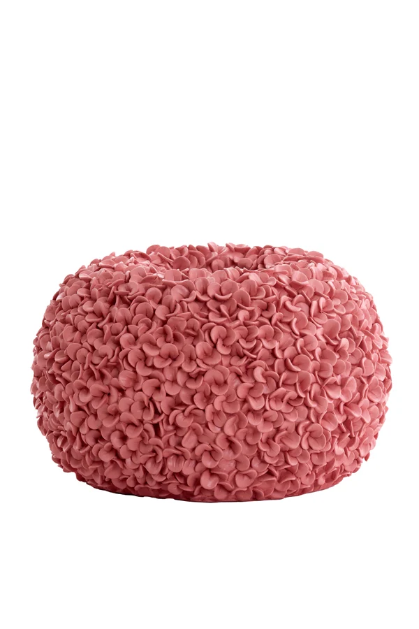 Vase deco 47,5x30 cm PHYLIA coral