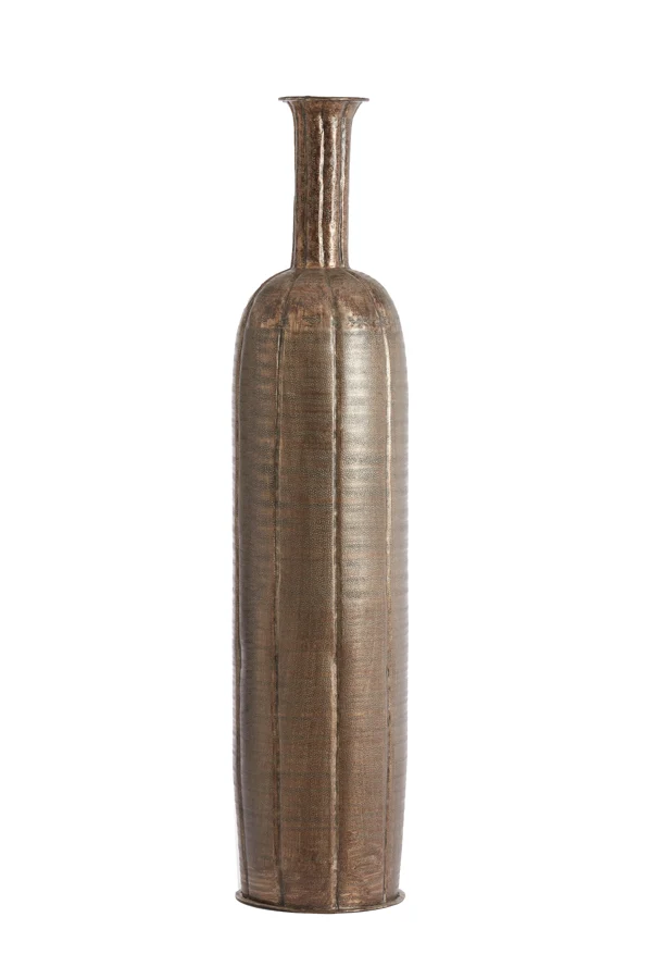 Vase deco 23,5x107 cm PARTO dark brown