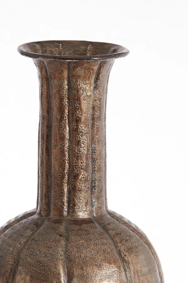 Vase deco 23,5x107 cm PARTO dark brown