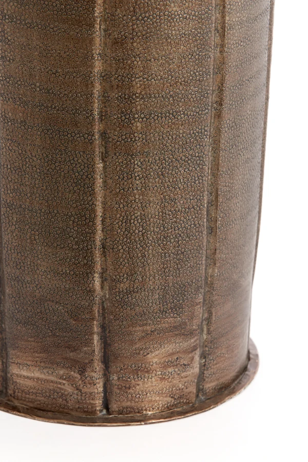 Vase deco 23,5x107 cm PARTO dark brown
