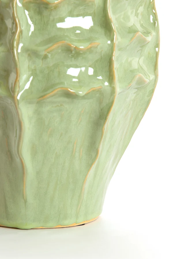 Vase deco 26x35 cm LOSETO ceramics green