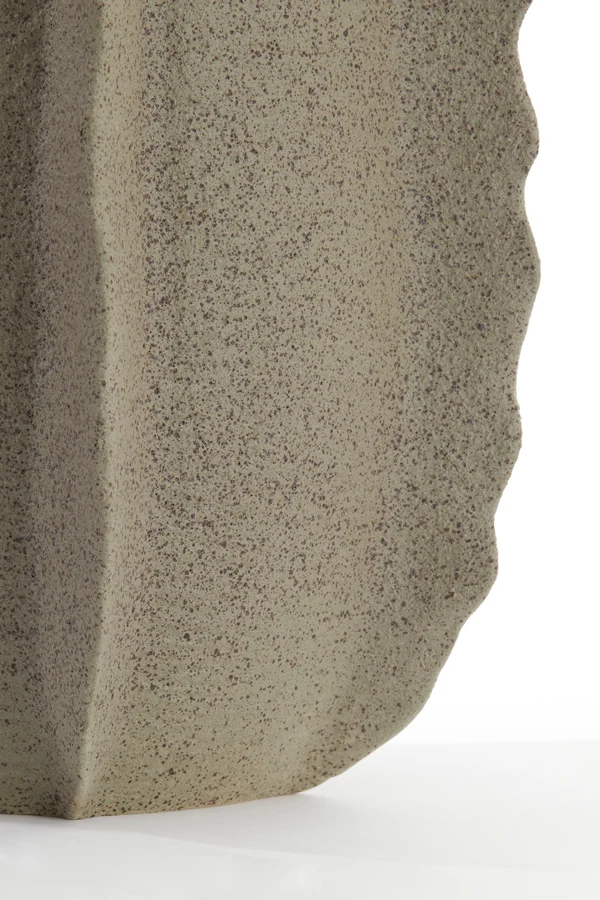 Vase deco 31x53 cm KELAPA ceramics grey green
