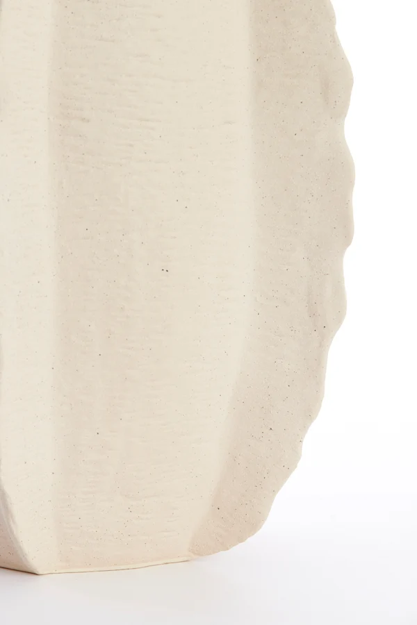 Vase deco 31x53 cm KELAPA ceramics cream