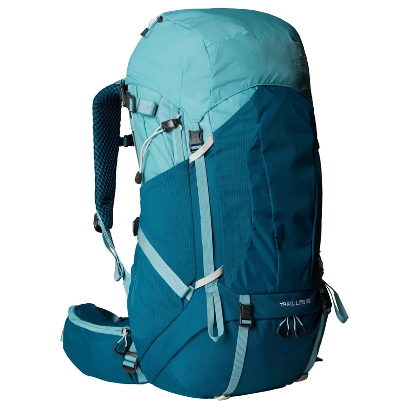 The North Face Trail Lite 50 Women - Mochila de senderismo M/L 66 cm (reef waters/blue coral)
