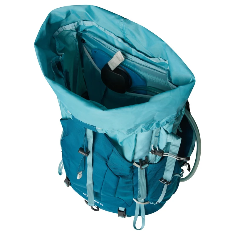The North Face Trail Lite 50 Women - Mochila de senderismo M/L 66 cm (reef waters/blue coral)