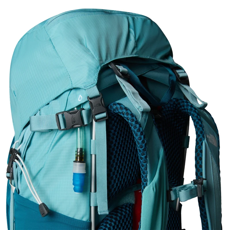The North Face Trail Lite 50 Women - Mochila de senderismo M/L 66 cm (reef waters/blue coral)
