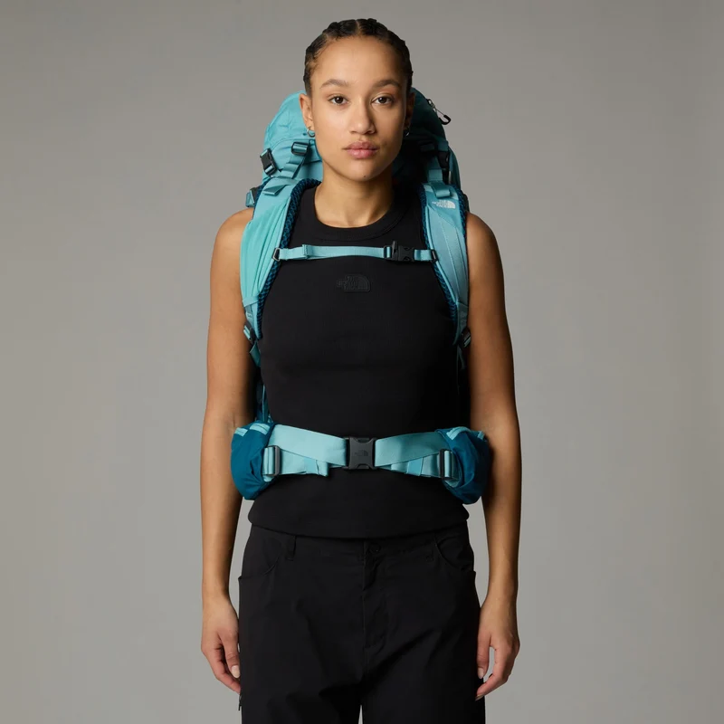 The North Face Trail Lite 50 Women - Mochila de senderismo M/L 66 cm (reef waters/blue coral)