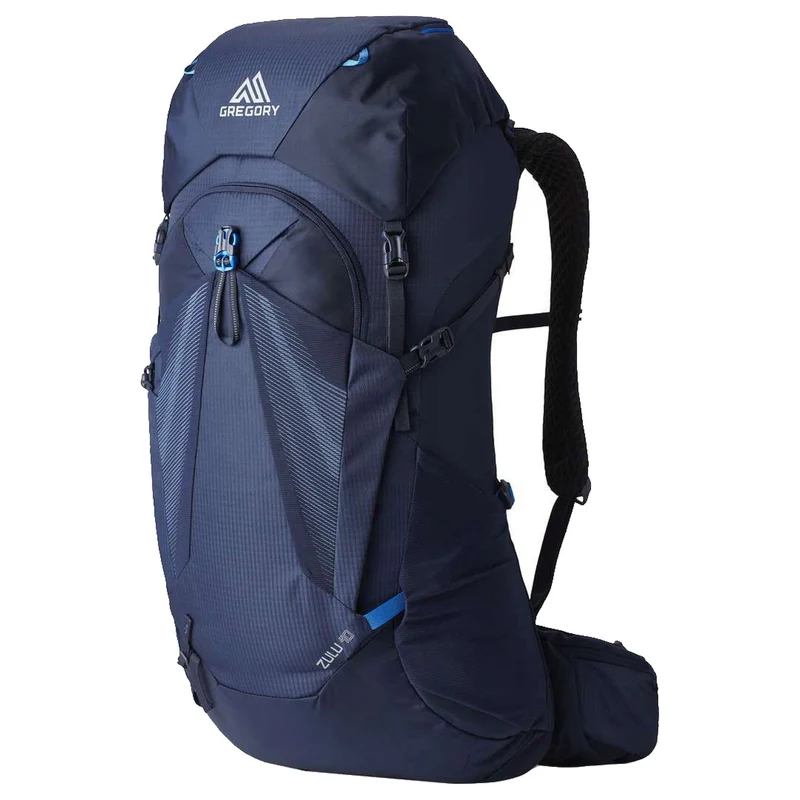 Gregory Zulu 40 SM/MD - Mochila de senderismo 61 cm (halo blue)
