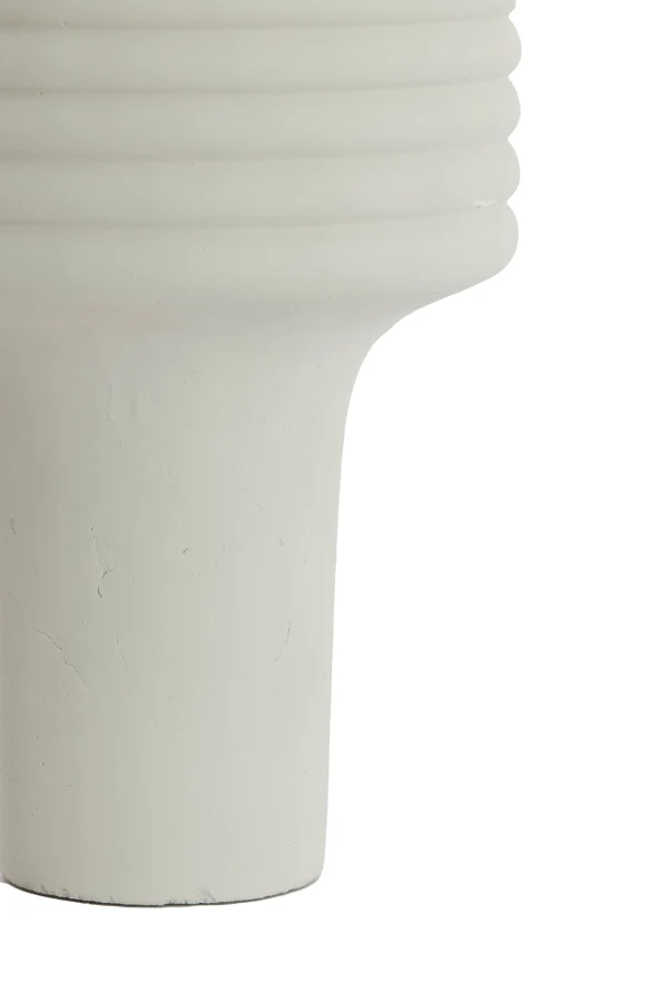 Vase deco 24x35 cm SYLVA ceramics cream