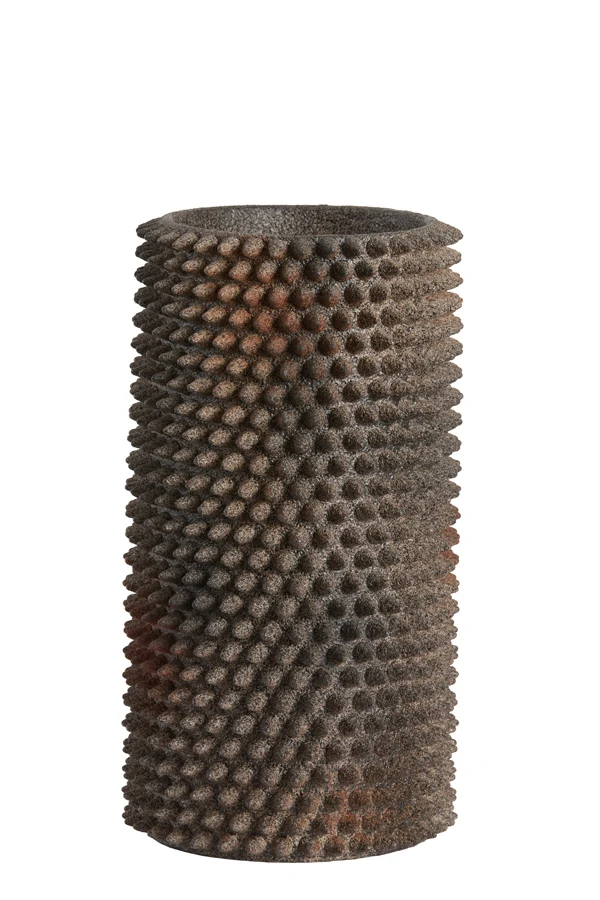 Vase deco 22x40 cm CALDRAS dark brown