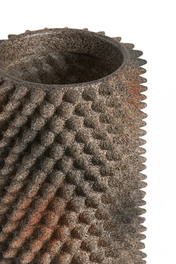 Vase deco 22x40 cm CALDRAS dark brown