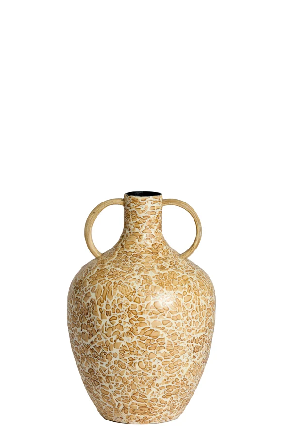 Vase deco 20x31 cm CABRA bamboo natural