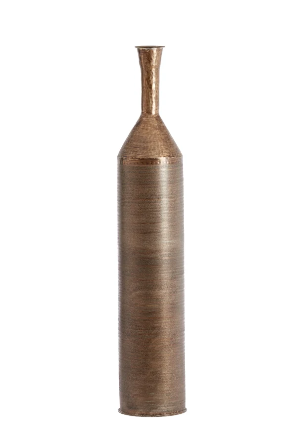 Vase deco 20x107 cm LISBOA dark brown