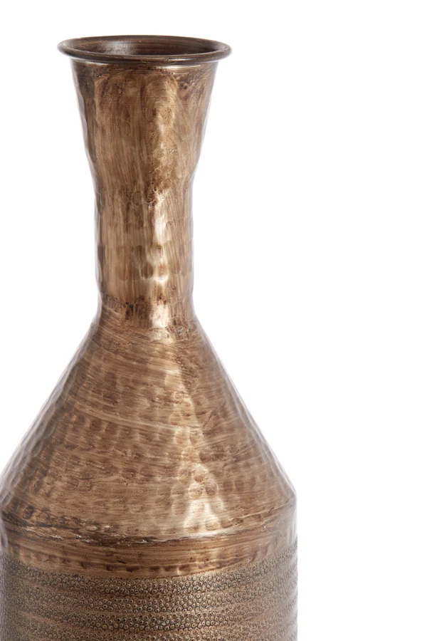 Vase deco 20x107 cm LISBOA dark brown