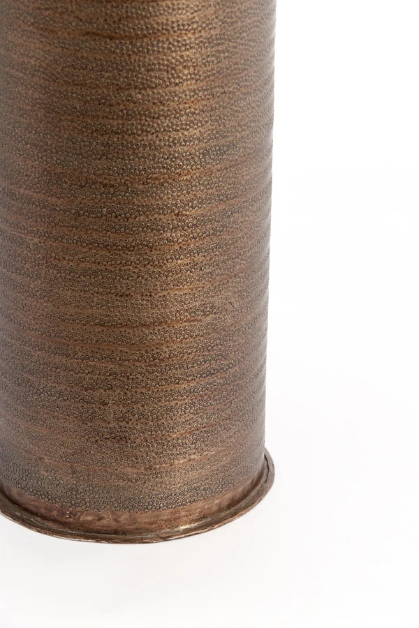 Vase deco 20x107 cm LISBOA dark brown