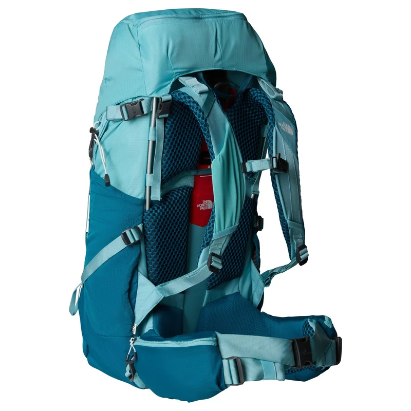 The North Face Trail Lite 50 Women - Mochila de senderismo XS/S 68 cm (reef waters-blue coral)