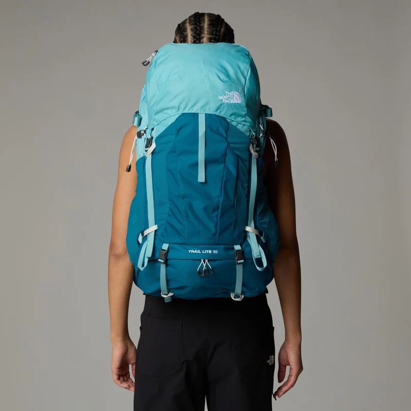 The North Face Trail Lite 50 Women - Mochila de senderismo XS/S 68 cm (reef waters-blue coral)