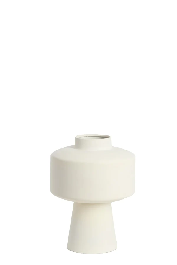 Vase deco 24x32 cm NOVASU cream