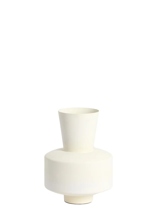 Vase deco 24x32 cm NOVAJA cream
