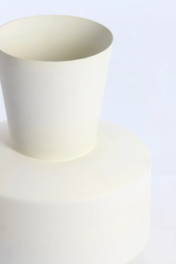 Vase deco 24x32 cm NOVAJA cream
