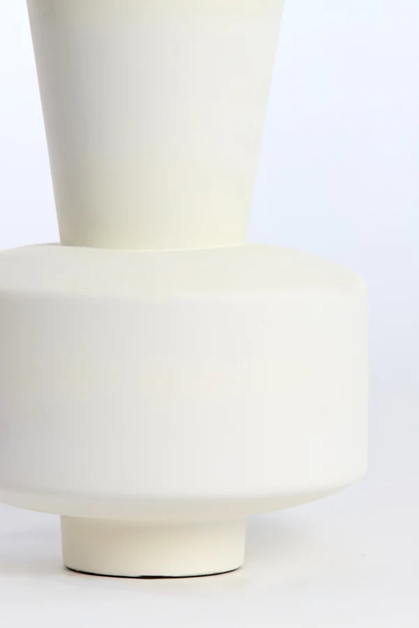 Vase deco 24x32 cm NOVAJA cream
