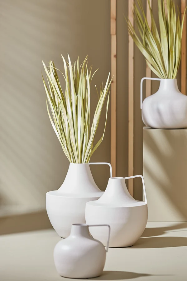 Vase deco 24x26 cm MERY cream