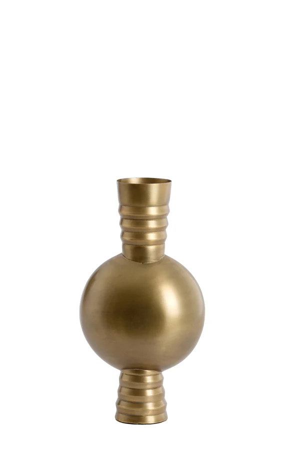 Vase deco 14x40 cm KAVANSI antique bronze