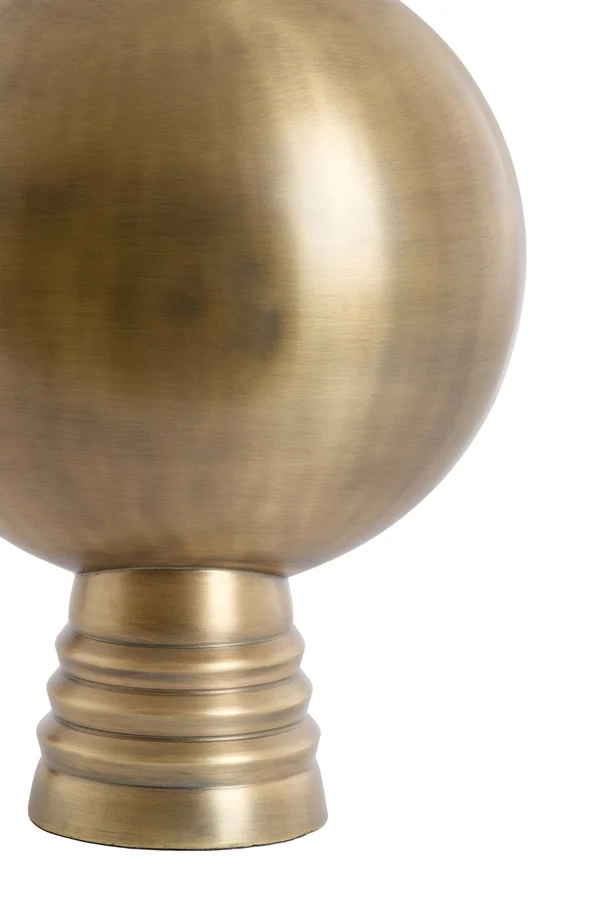 Vase deco 14x40 cm KAVANSI antique bronze