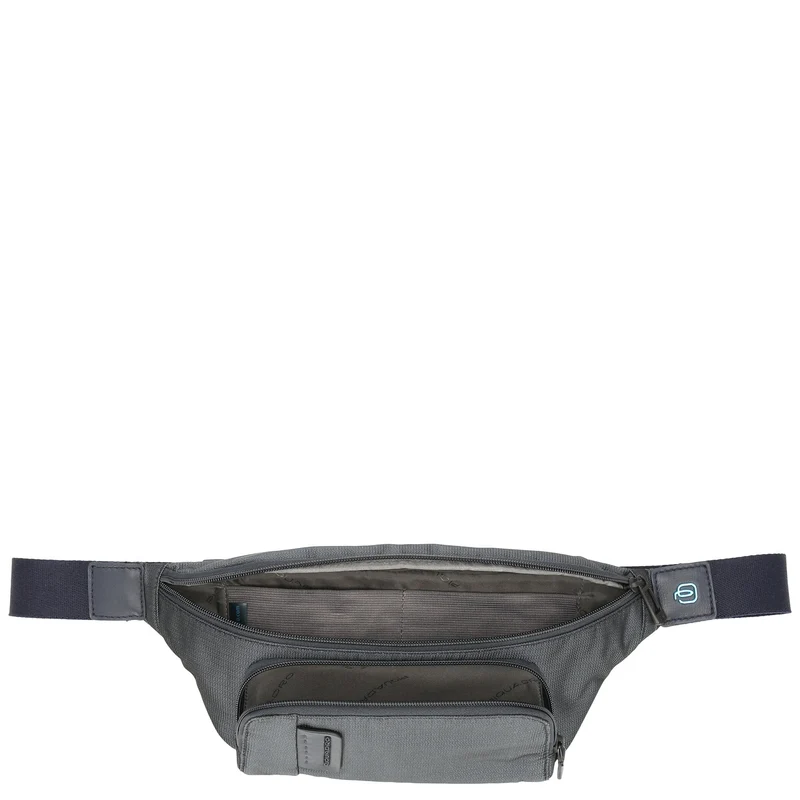 Piquadro P16 - Riñonera 32.5 cm (blue)