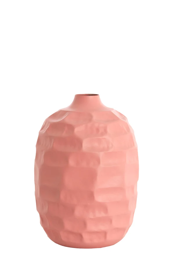 Vase deco 20x30 cm TARIVA matt light pink