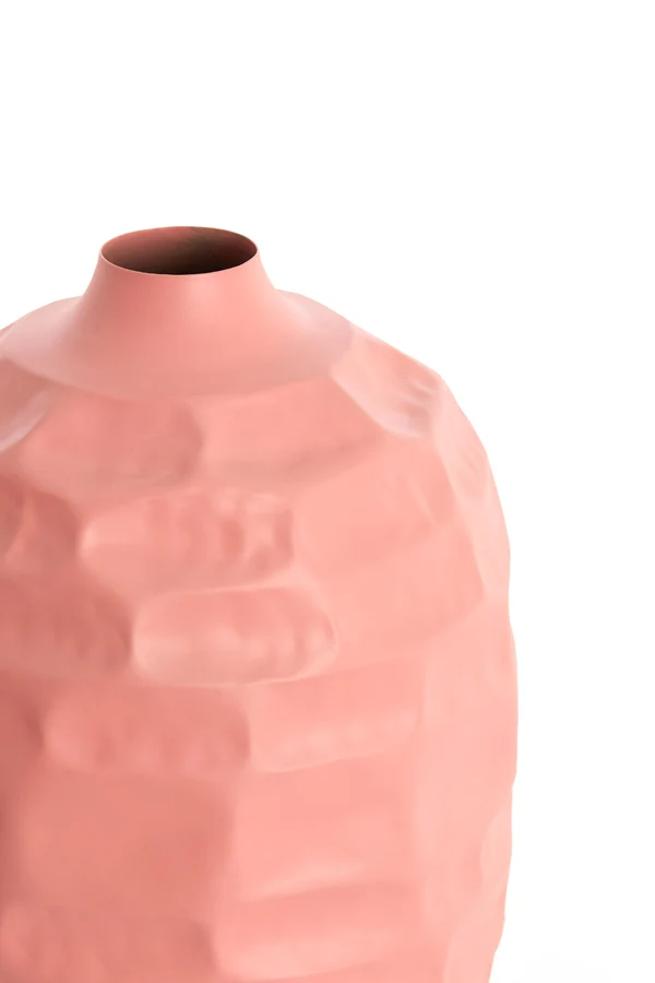 Vase deco 20x30 cm TARIVA matt light pink