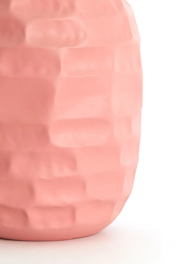 Vase deco 20x30 cm TARIVA matt light pink