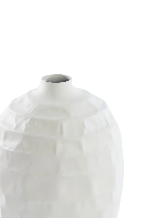 Vase deco 20x30 cm TARIVA matt cream