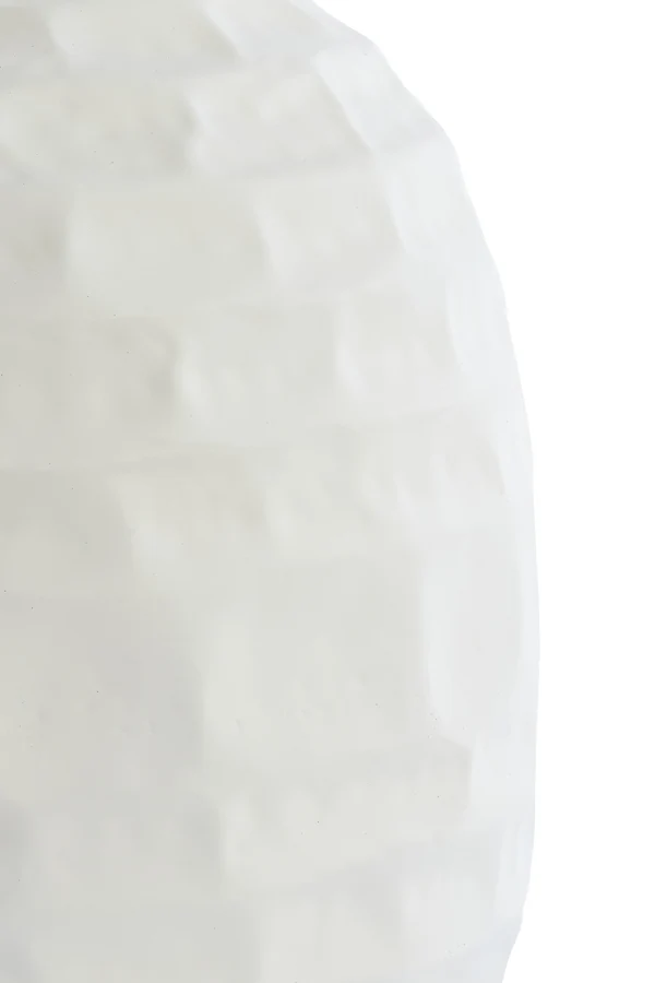 Vase deco 20x30 cm TARIVA matt cream