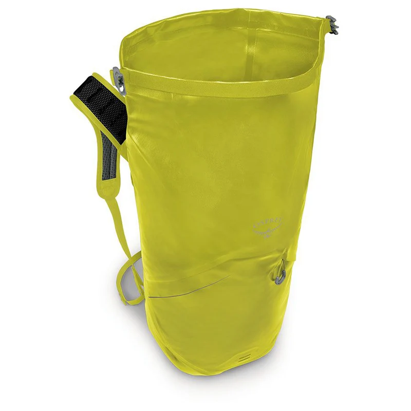Osprey Transporter Roll Top WP 25 - Mochila 52 cm (lemongrass yellow)