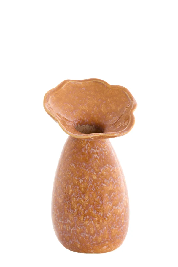 Vase deco 14x24 cm CULLA ceramics terra