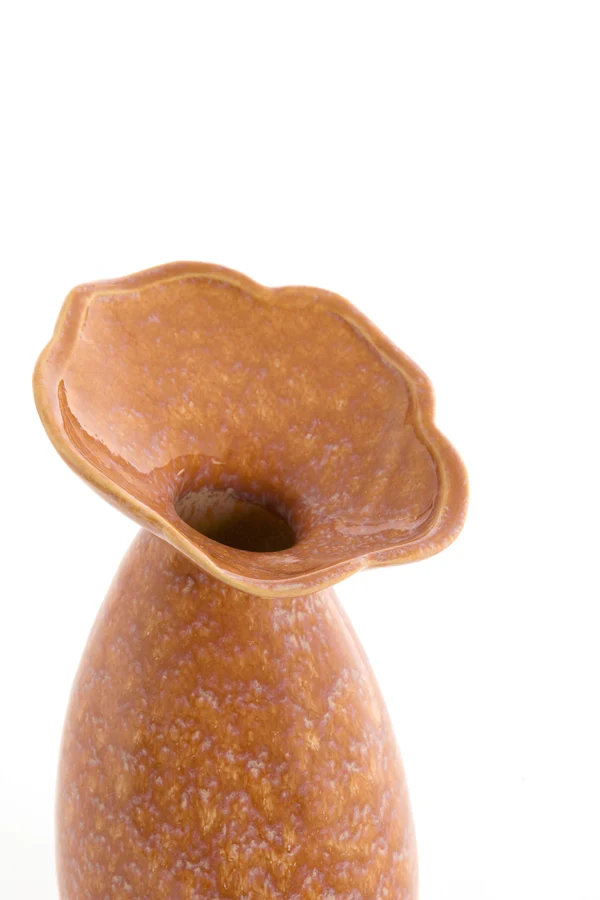 Vase deco 14x24 cm CULLA ceramics terra