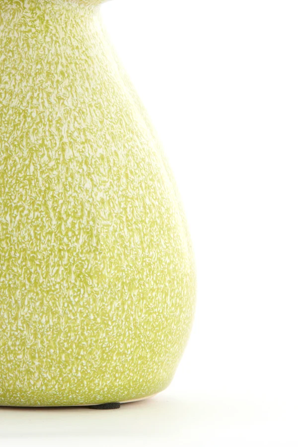 Vase deco 14x24 cm CULLA ceramics light green