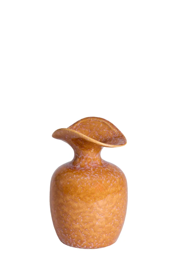 Vase deco 14x21 cm MARILLO ceramics terra