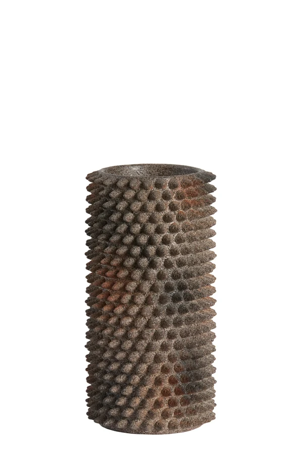 Vase deco 17x32,5 cm CALDRAS dark brown