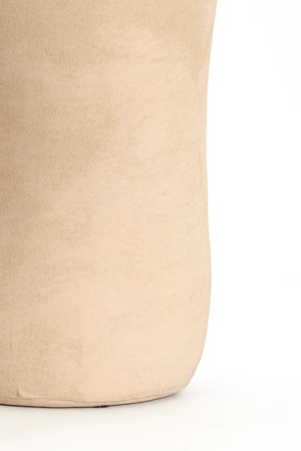 Vase deco 16,5x56 cm SERAFINA ceramics light brown