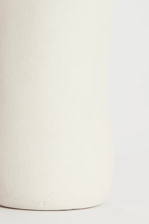 Vase deco 16,5x56 cm SERAFINA ceramics cream
