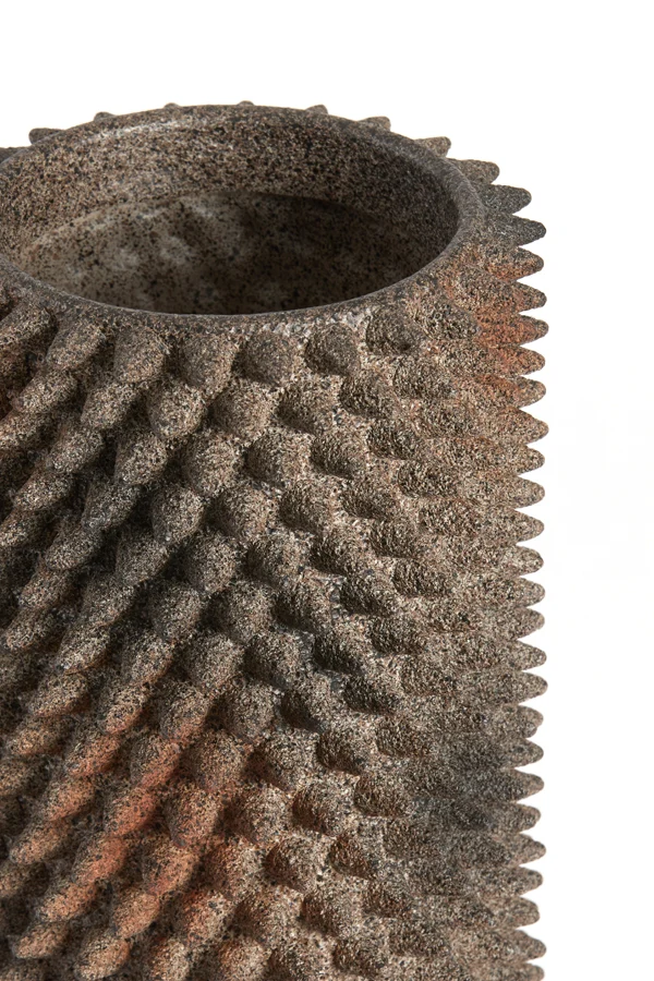 Vase deco 17x18,5 cm CALDRAS dark brown