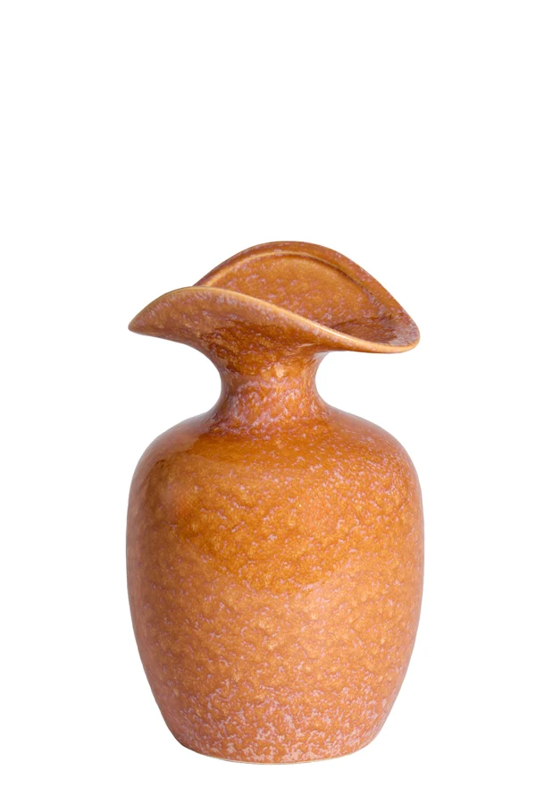 Vase deco 17x16x28 cm MARILLO ceramics terra