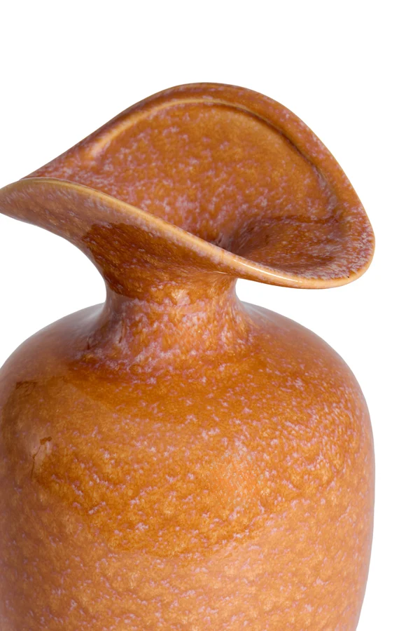Vase deco 17x16x28 cm MARILLO ceramics terra