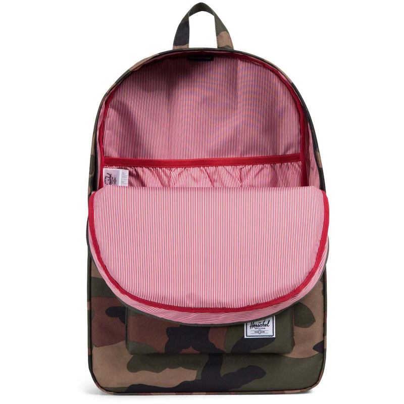 Herschel Heritage 21 - Mochila 45 cm (woodland camo black white)